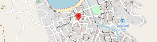 Barrilito Sayulita on map