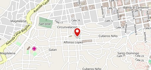El Bigote Restaurant en el mapa