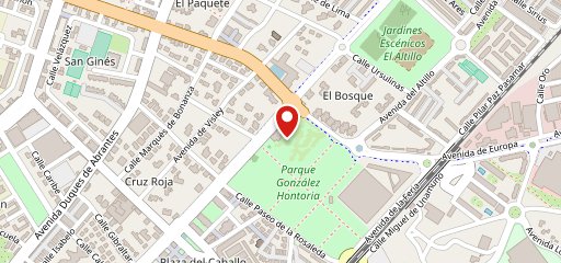 Restaurante El Bosque on map