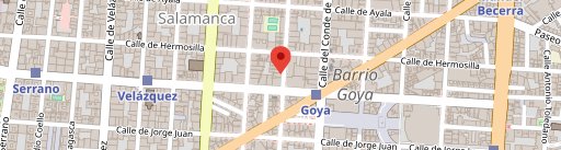 El Buey Restaurant on map