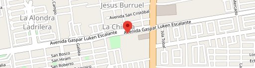 El Burroson on map