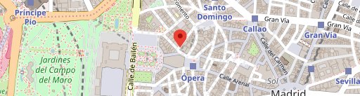 La Opera de Madrid на карте