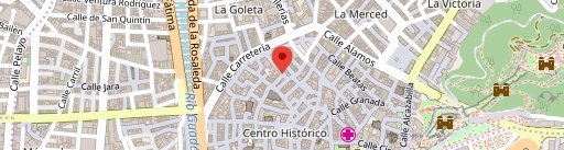 Cantina El Calambrito on map
