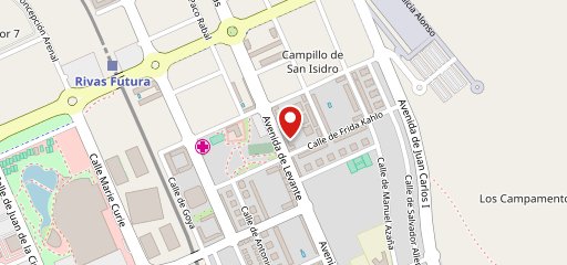 Bar El Caldero De Dagda on map