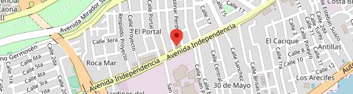 Restaurant El Caldero on map