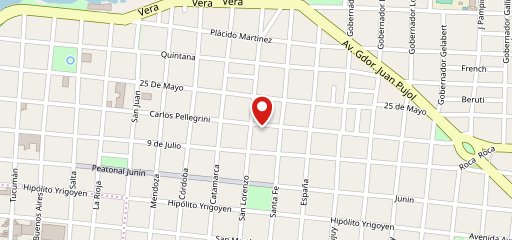 El Calderon on map