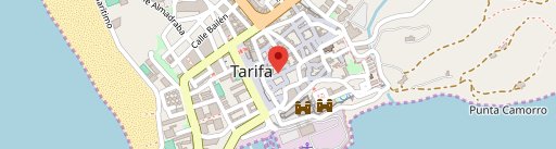 El Callejón de Tarifa на карте