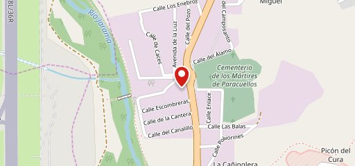 Restaurante El Canario en el mapa