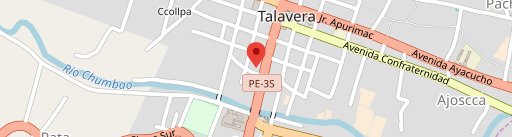 El Carajito - Talavera on map