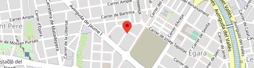 Restaurante El Cep en el mapa