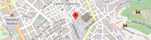 Restaurante El Cepillo en el mapa
