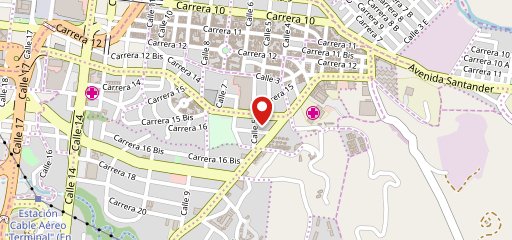 El Chato on map