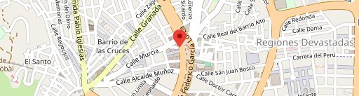 El Chilecito on map