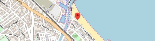 El Chiringuito Beach Cafe en el mapa