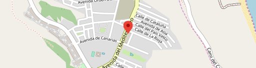El Chulapo on map