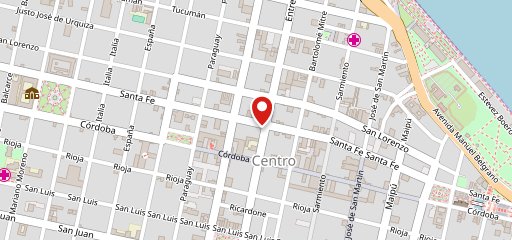 Restaurant El Cisne Blanco on map