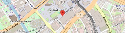 Tapas Berlin El Colmado Alexanderplatz en el mapa