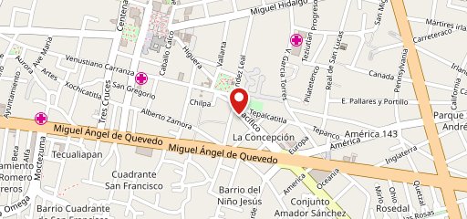 El Convento on map