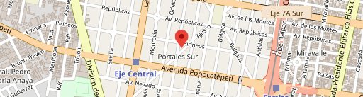 El Convite Fonda y Café on map
