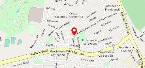 El Depósito Providencia on map