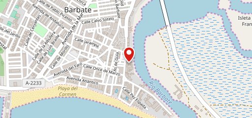 Bar restaurante El Embarcadero on map