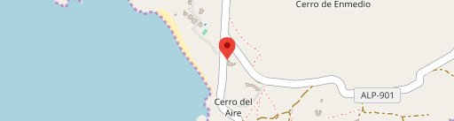 Restaurante El Faro на карте
