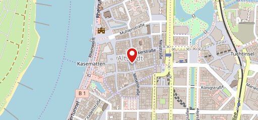Restaurant El Flamenco - Düsseldorf on map