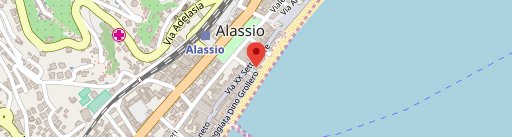 Restaurant El Galeon Alassio, Savona en el mapa