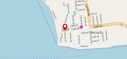 El Ganadero on map