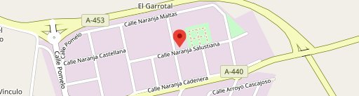 El Garrotal Restaurante en el mapa