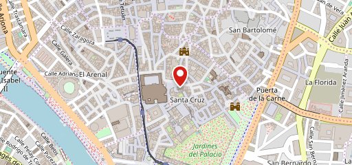 Restaurante El Giraldillo Sevilla on map