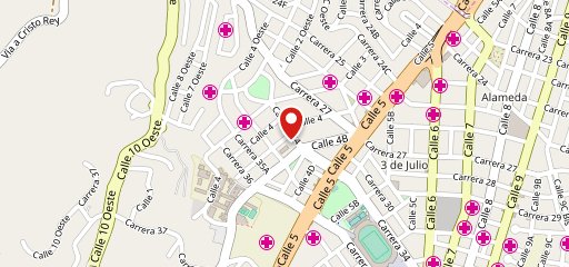 El Globo Restaurante - Taller на карте