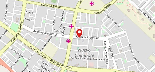 El Gustito on map