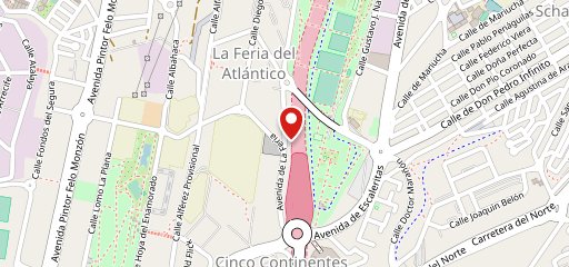 El Gustito on map