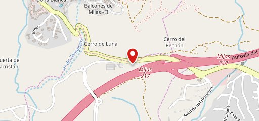Restaurante El Higuerón on map