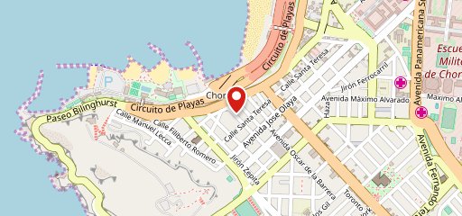 El Hornero Chorrillos on map