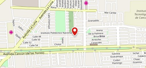 Restaurante El Hornillo en el mapa
