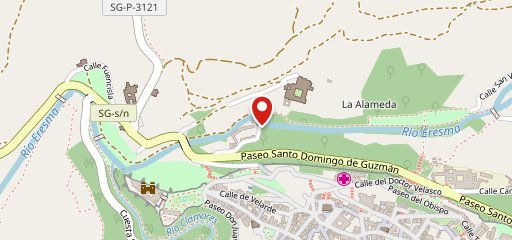 El Real Ingenio Chico de Segovia на карте