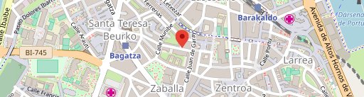 El Jardín Secreto Madrid en el mapa
