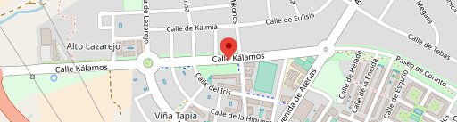 El Kiosko El Cantizal on map