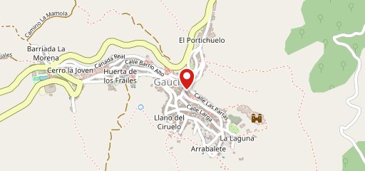 TERRAL Gaucín. на карте
