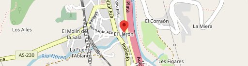 Sidrería El Llerón on map