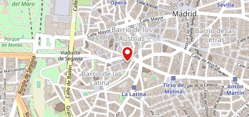 El Madroño on map