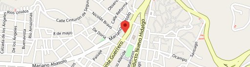 El Manzanillo Restaurante on map