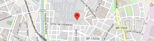 Restaurante El Maset on map