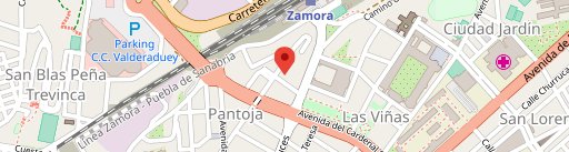 Restaurante El Mesón del Zorro on map