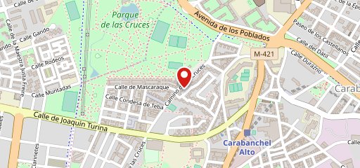 Restaurante Amazonas Madrid on map