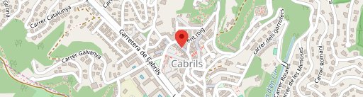 El Molí de Cabrils on map