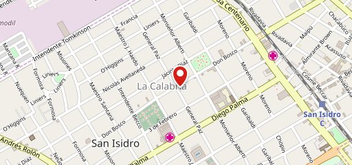 Molino Café San Isidro en el mapa