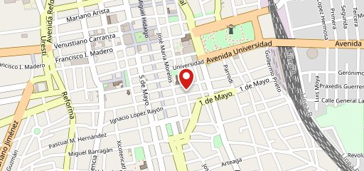 El Nido Restaurante Coffee & Snacks en el mapa